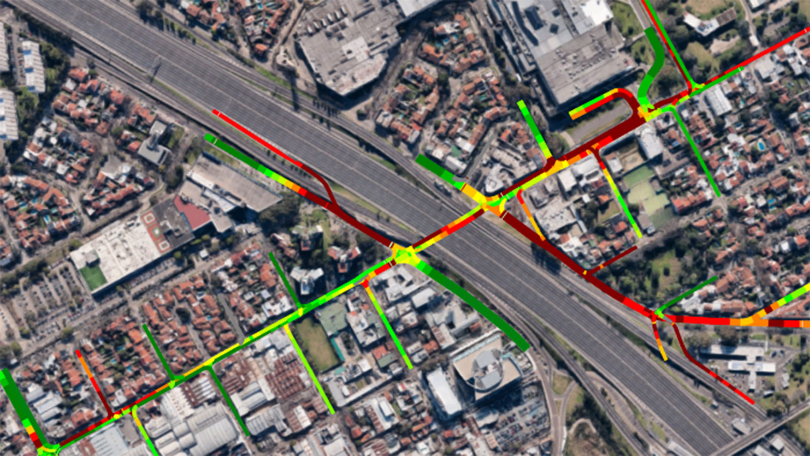 SOLUCIÓN DE TRÁNSITO EN DIVERSAS INTERSECCIONES DE ACCESO NORTE  - IRV